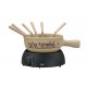 Elektro K�sefondue-Set Alpaufzug