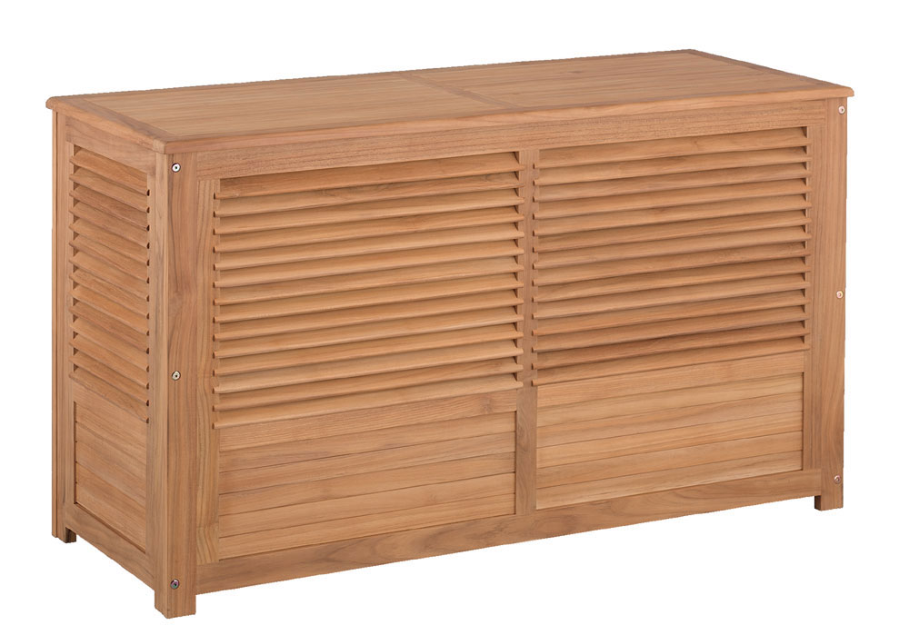 Teak-Kissenbox nieder 138x59 cm von Kettler