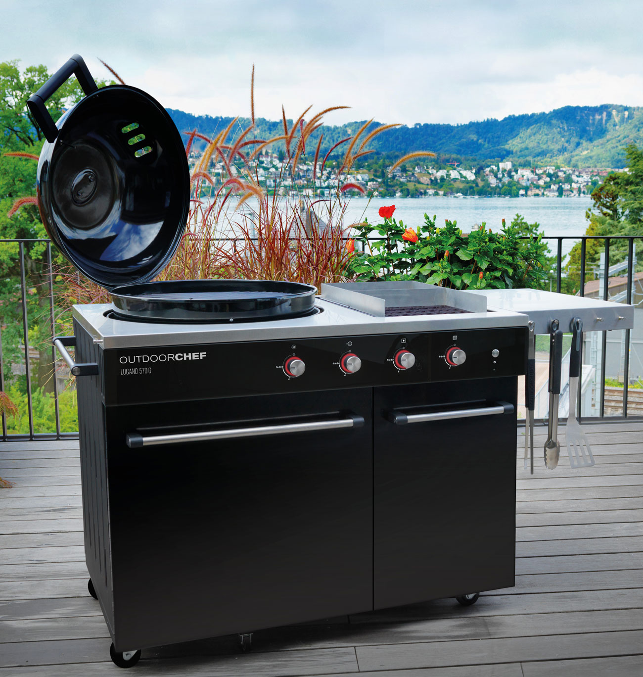 Outdoorchef Gasgrill Lugano 570 G Outdoorchef
