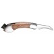 Pilzmesser Porcino mit Leder-Etui