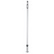 Aluminium-Mast 220 cm inkl. Standfuss