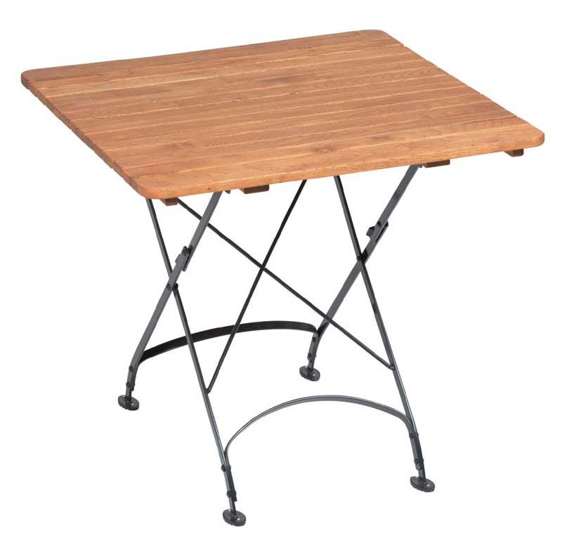 Klapptisch M�nchen 80x80 cm von Karasek