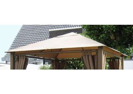 Ersatzdach zu Pavillon Nomado 3x3 m Leco Zubehör
