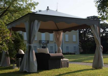 Pavillon Metall Wetterfest. gartenpavillon metall wetterfest pavillons