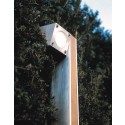 Aussenleuchte Q-Bic, 30cm Einzelstrahler