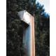 Aussenleuchte Q-Bic, 60 cm, Einzelstrahler