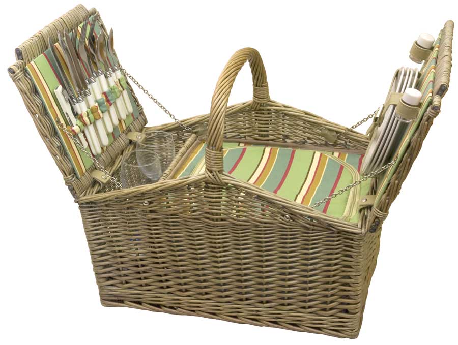 Picknickkorb Somerset f�r 4 Personen