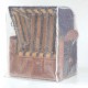 Schutzh�lle transparent mittlere Ausf�hrung f�r 2-Sitzer