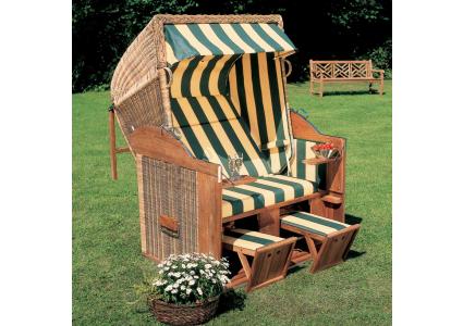 Strandkorb Classic Teak Nr. 34