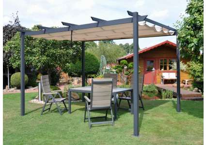 Pavillon 3x4m