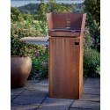 Attika Gartengrill Square mit 1 Ablage Attika Gartengrill Square mit 1 Ablage