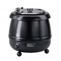Suppentopf schwarz 10 Liter Professional