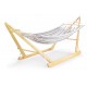 H�ngemattengestell Terra 360 cm, mit Doppel-H�ngematte