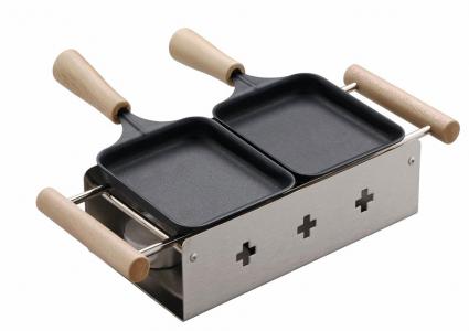 Raclette Twiny Cheese Inox
