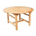 Auszieh-Teaktisch Amigo 130/190x130 cm Aktionspreis