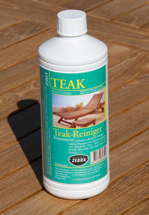 Teak-Reiniger Konzentrat 1 Liter