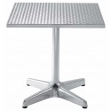 Bistrotisch Altea 70x70 cm Chromstahl Mazuvo