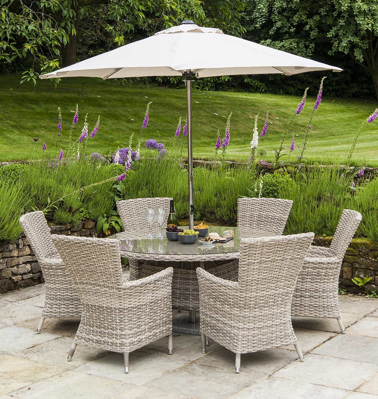 Gartentisch Kool rund 150 cm von Alexander Rose Alexander Rose