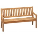 Teakholzbank Classic 160 cm Mazuvo