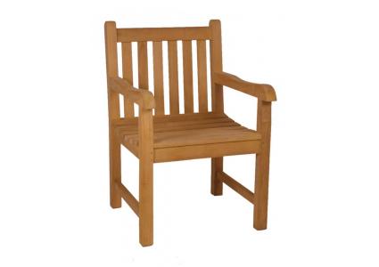 Teakholz-Sessel Windsor mit Armlehnen Casual Living