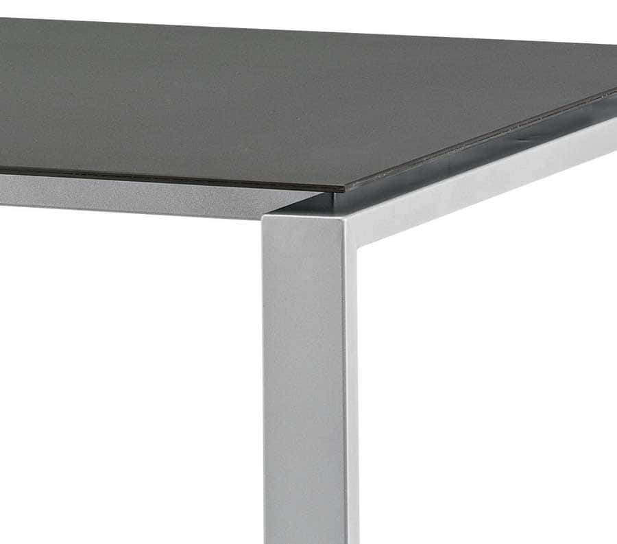 HPL silber-anthrazit
