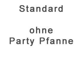Standard ohne Party Pfanne