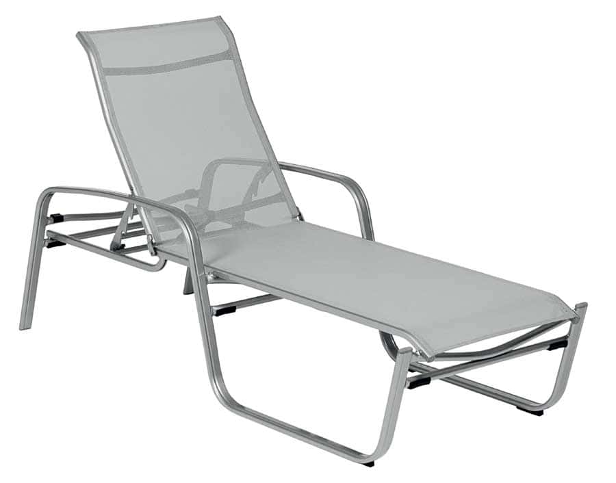 Liege Florida D67, Gestell silber