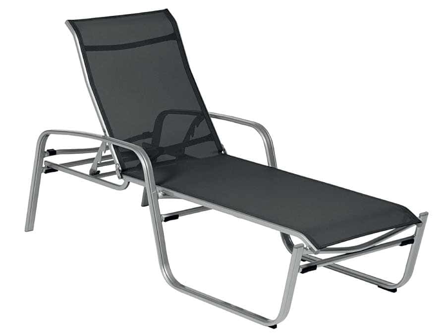 Liege Florida D69, Gestell silber
