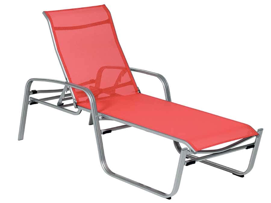 Liege Florida D84, Gestell silber