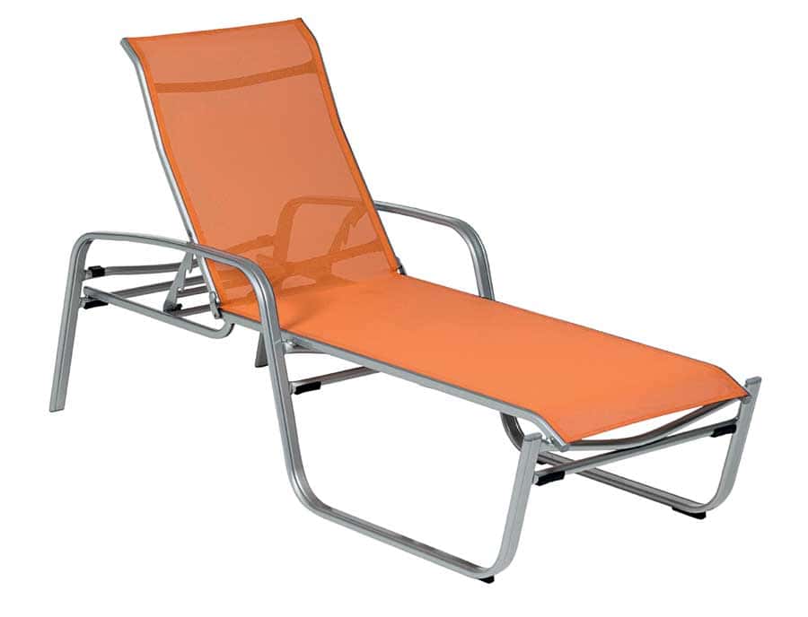 Liege Florida D85, Gestell silber