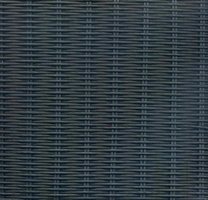 2.2 mm rund Loom schwarz