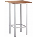 Stehtisch Quadro S Teak Mazuvo