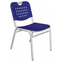 Gastro-Stuhl Satelliet Polypropylen blau