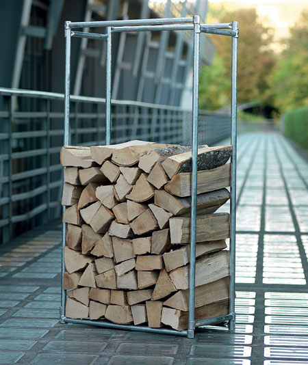 Holzlager - Schöner Garten