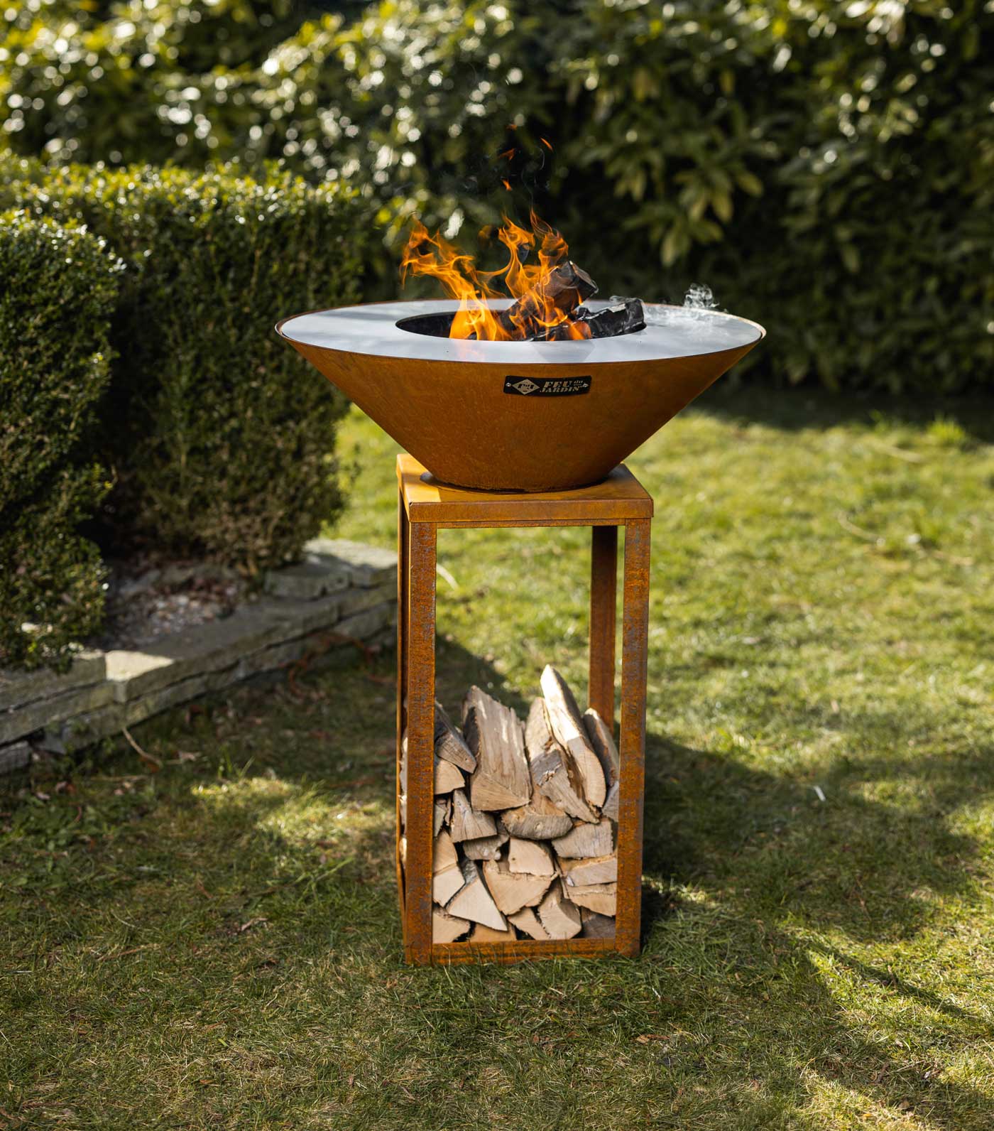 Feu du Jardin Gartenfeuer Fyro rost Feu du Jardin Sommerliving