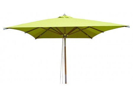 Holz-Sonnenschirm Tango 200x240 cm lindgrn