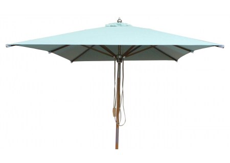 Holz-Sonnenschirm Tango 200x240 cm trkis