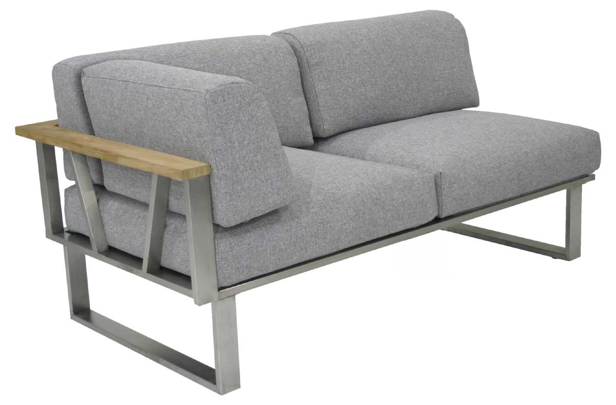 Zebra Lounge 2Sitzer Sofa links Belvedere Zebra 5
