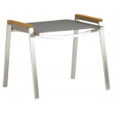 Zebra Gartenhocker One  dark grey