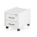 Kettler Rollcontainer Sit On Locked weiss/anthrazit