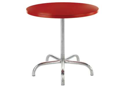 Metalltisch Santis Rund 80 Cm Schaffner Schaffner