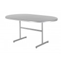Fiberglas-Gartentisch Basic oval 160x95 cm Schaffner Fiberglas-Gartentisch Basic oval 160x95 cm Schaffner