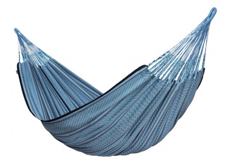 La Siesta Familien-Hngematte Flora Blue Zebra