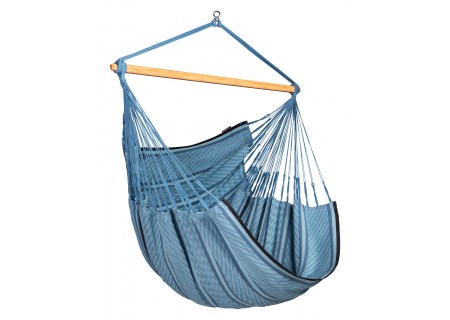 La Siesta Hngesessel Habana Kingsize Blue Zebra