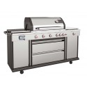 Landmann Gasgrill Triton maxX PTS 6.1 Edelstahl