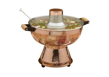 TTM Mongolentopf fr Fondue Chinoise