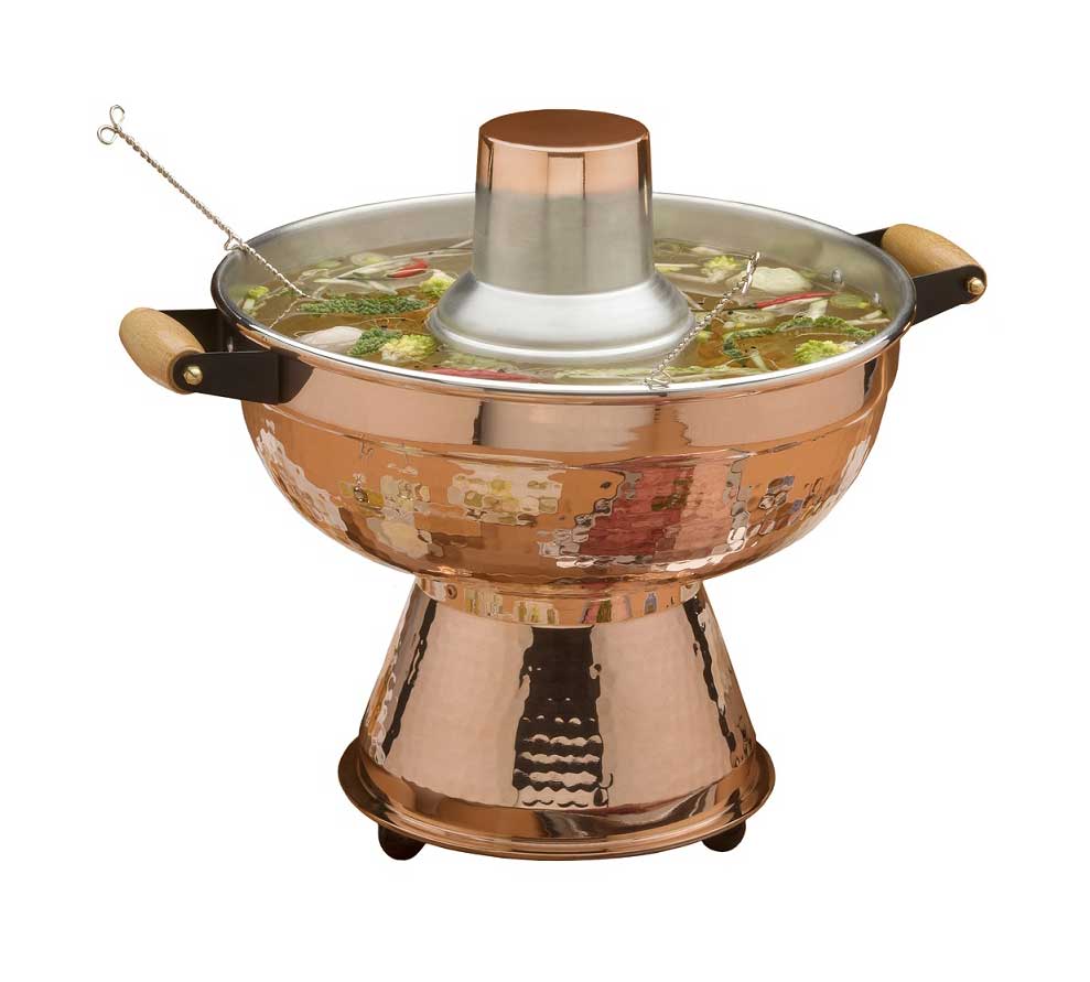 TTM Mongolentopf für Fondue Chinoise TTM