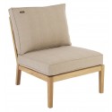 Mittelmodul Roble Lounge Oatmeal von Alexander Rose