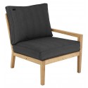 Rechtes Endelement Roble Lounge Charcoal von Alexander Rose