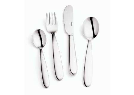 4-tlg. Kinderbesteckset Piccolino 180g Royal versilbert Wilkens